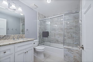 Upper Level Guest Bathroom