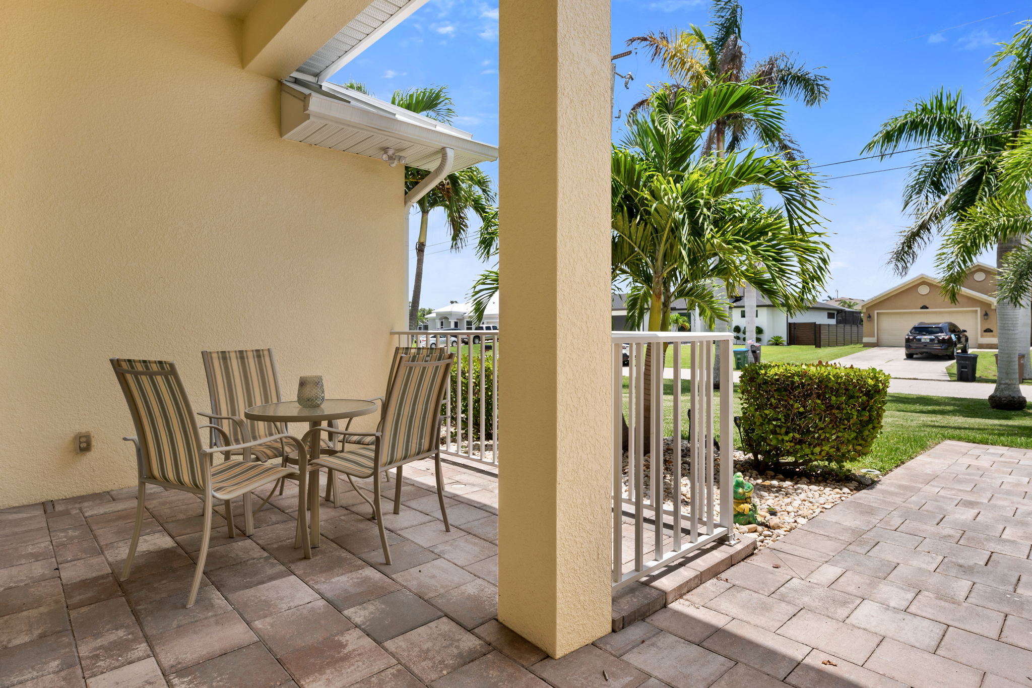 Front Patio