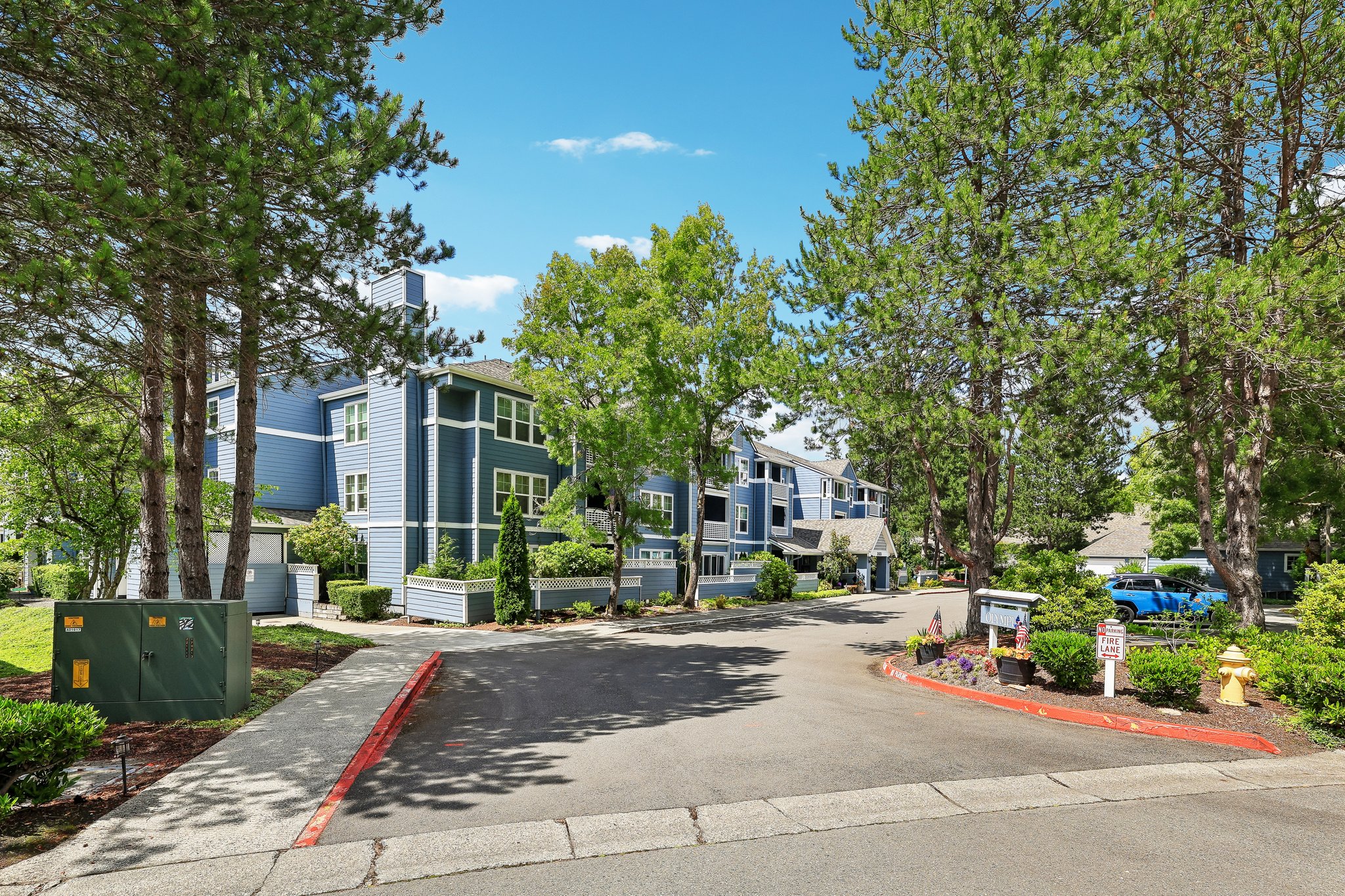 Olympia Building in WA Village