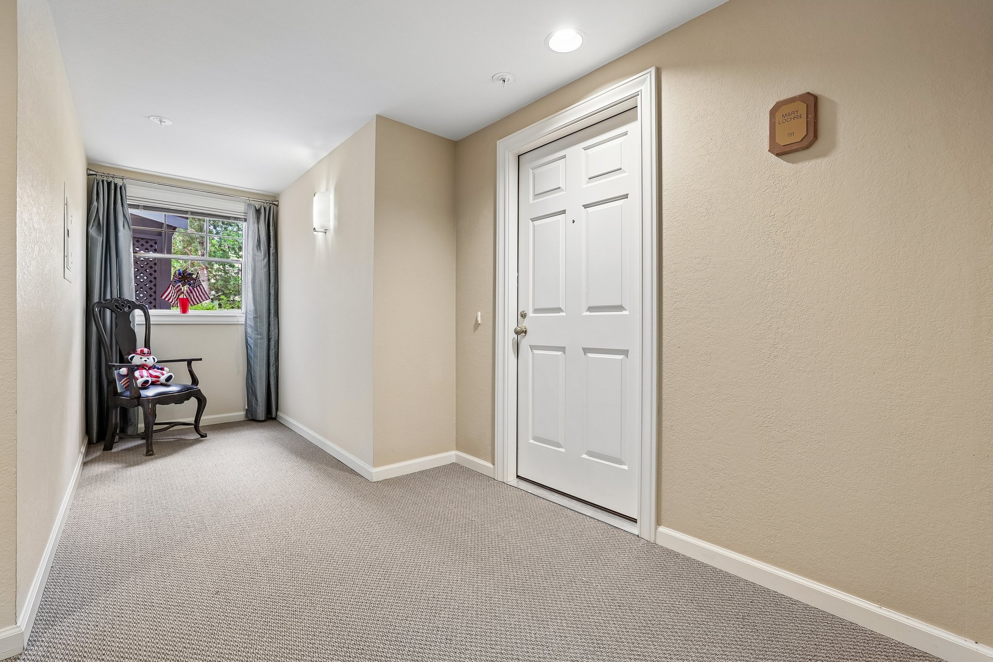 Hallway Entry to condo