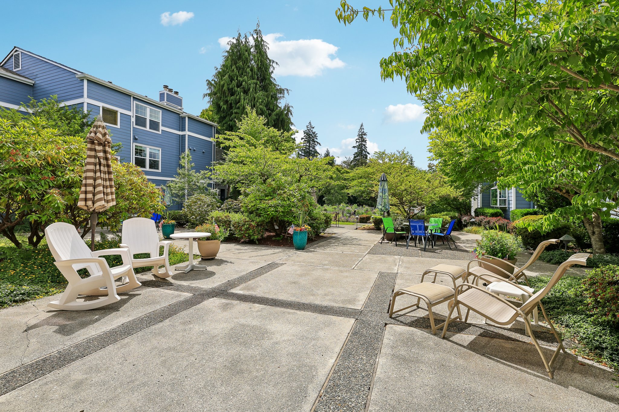 Olympia Building Courtyard