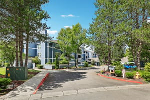 Olympia Building in WA Village