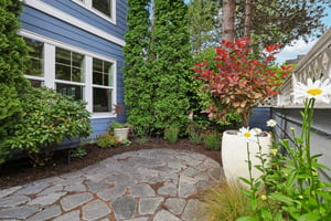 LOVELY landscaped oasis for the owner to enjoy!