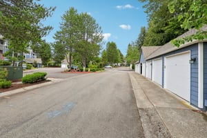 Garage to building is close by