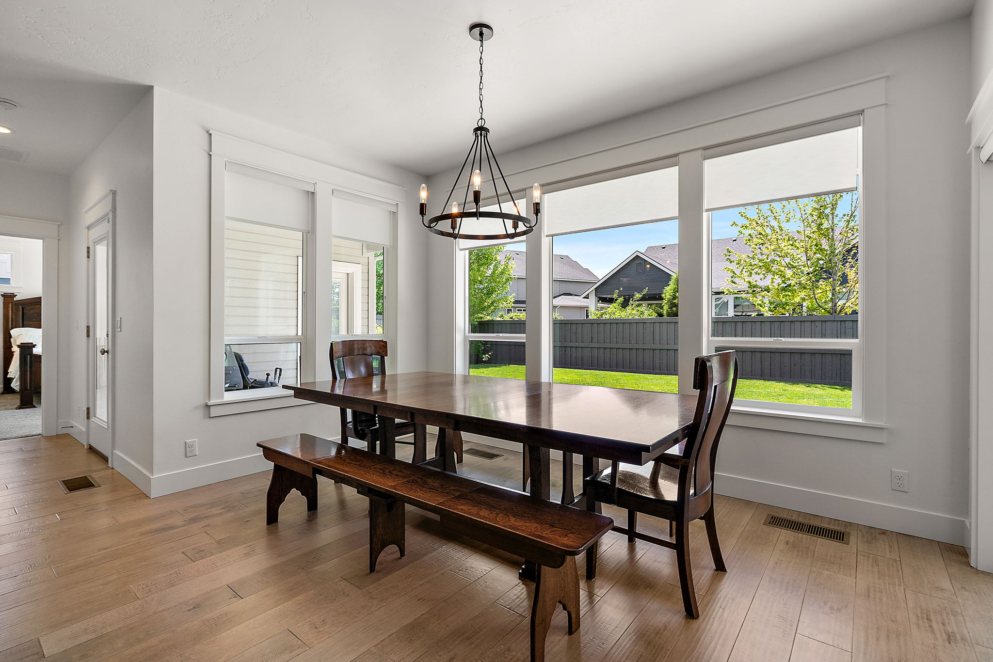 Spacious Dining