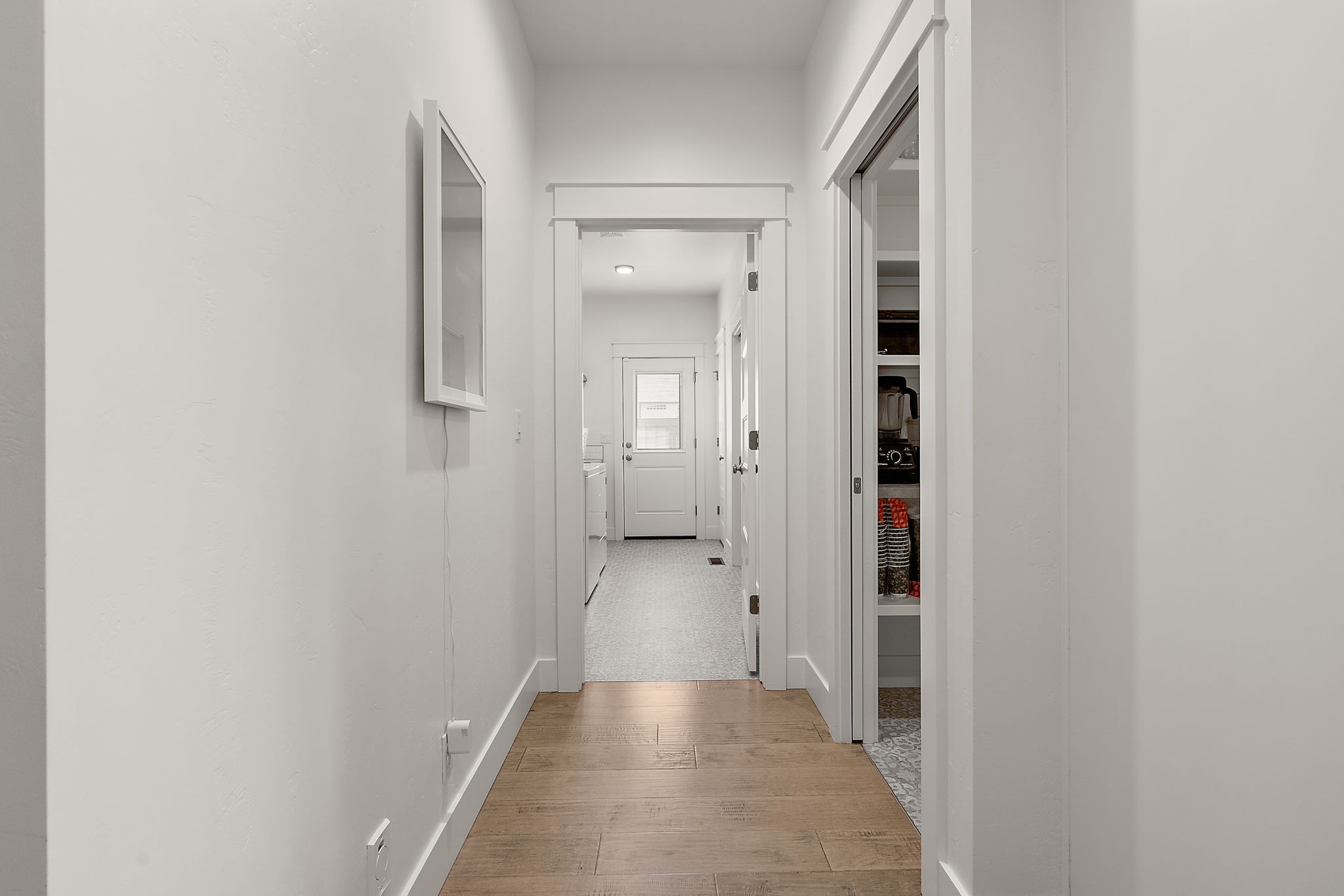 Hall to Utility Room