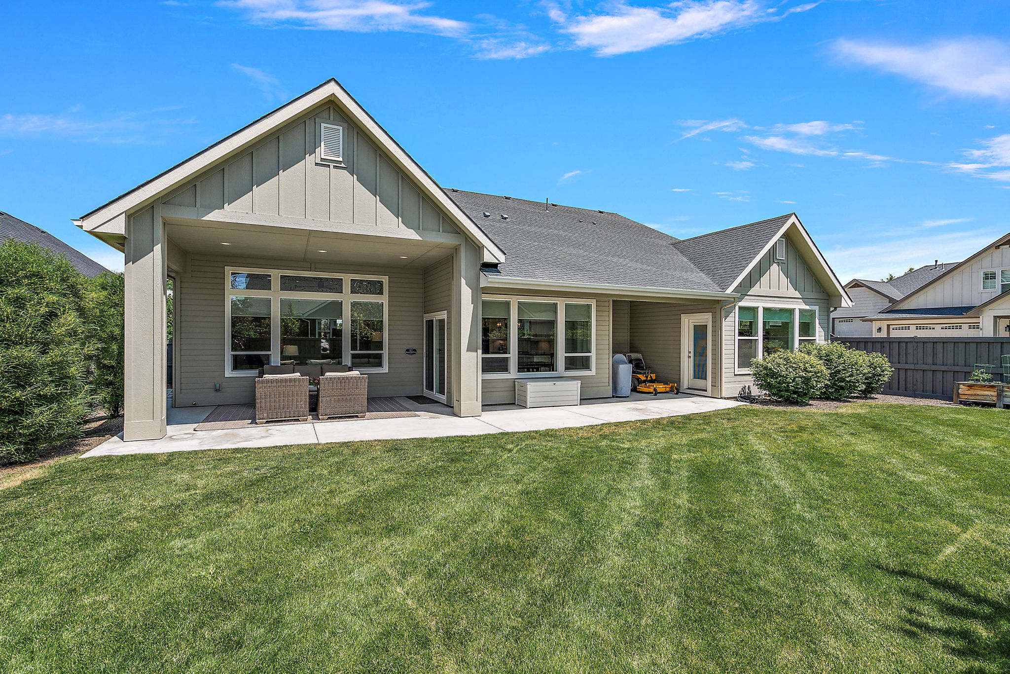EXTENDED COVERED PATIO