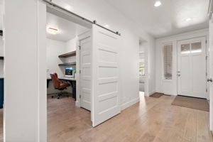 Foyer/Office Entry