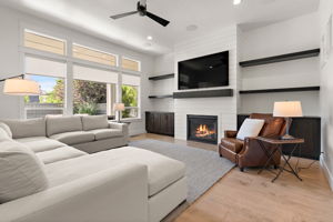Living Rm w/Gas Fire Place