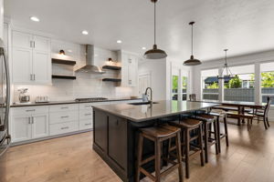 Gourmet Kitchen