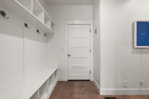 Mud Room Bench