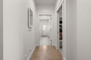 Hall to Utility Room