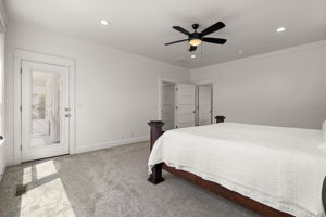 Primary Bedroom w/Patio