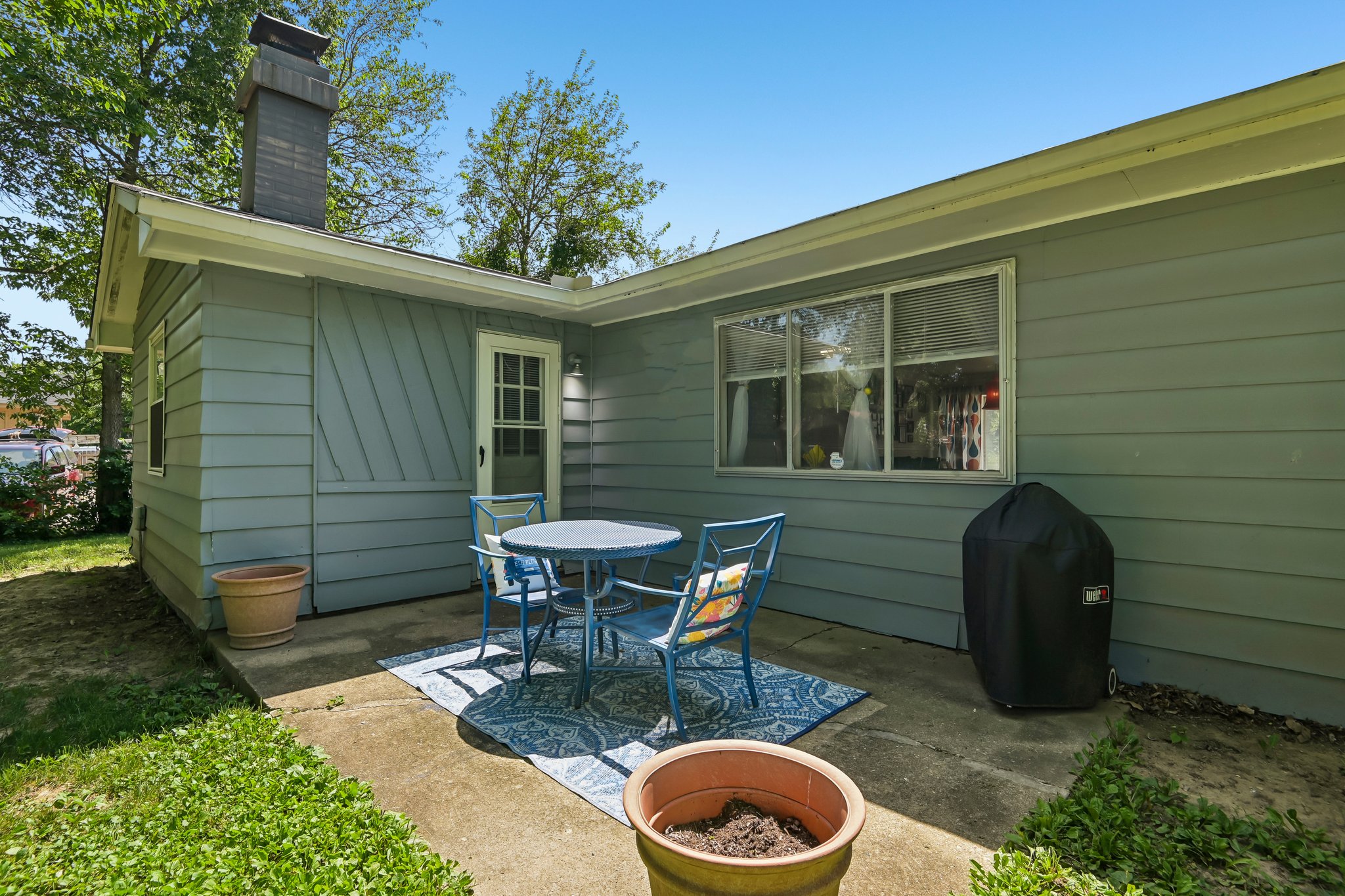 patio off back door