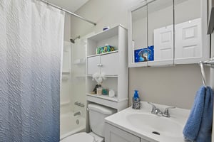 Full bathroom