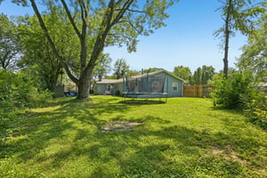 large back yard