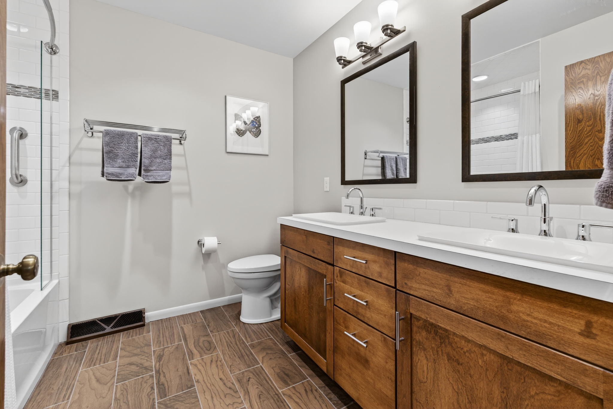 remodeled main bath