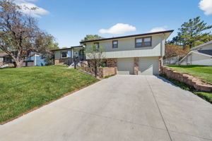 Newer driveway