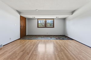 2nd living room, garage entry