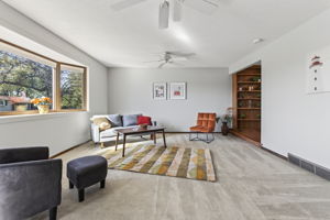 Light and bright front living room