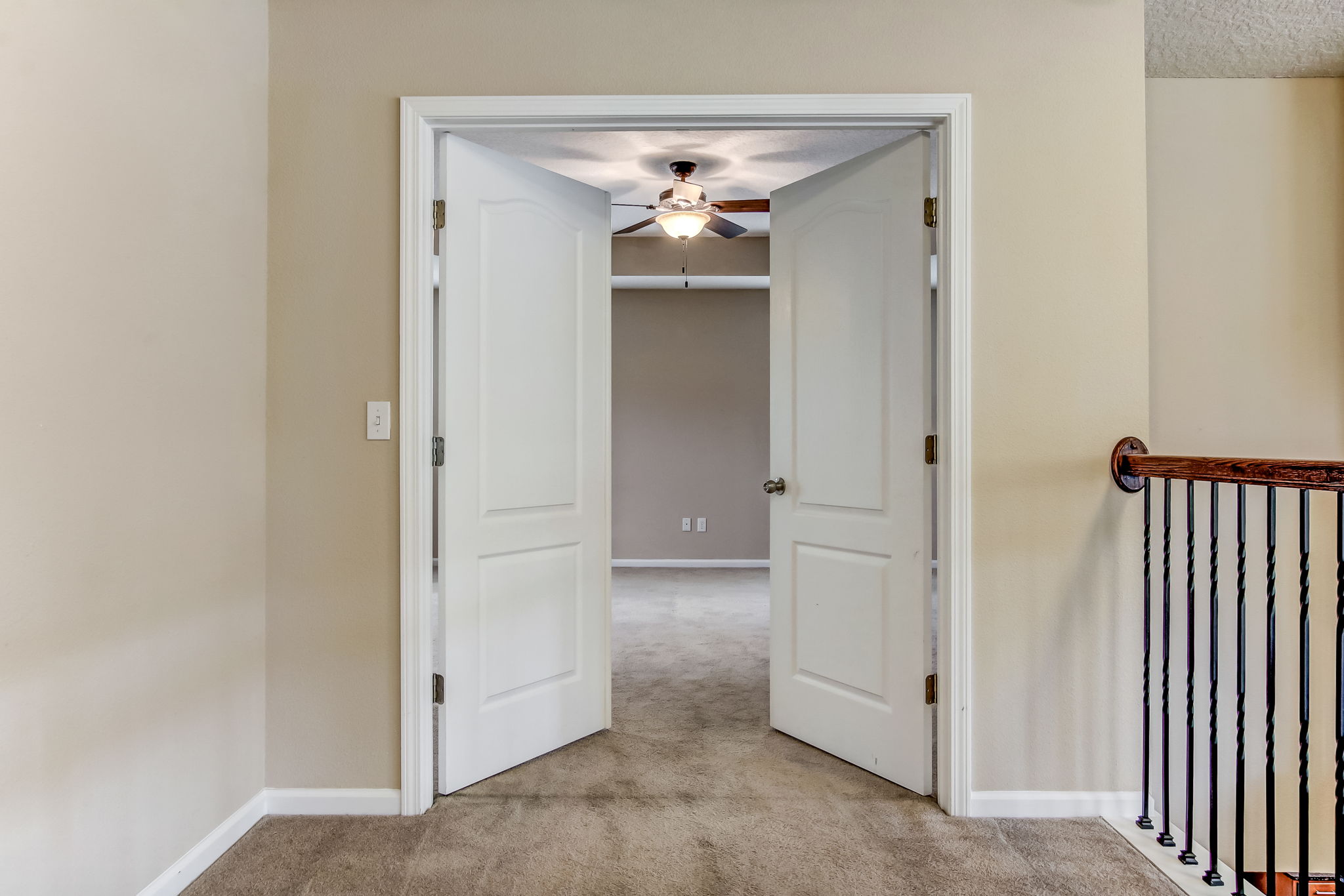 Entry to Master Bedroom Suite