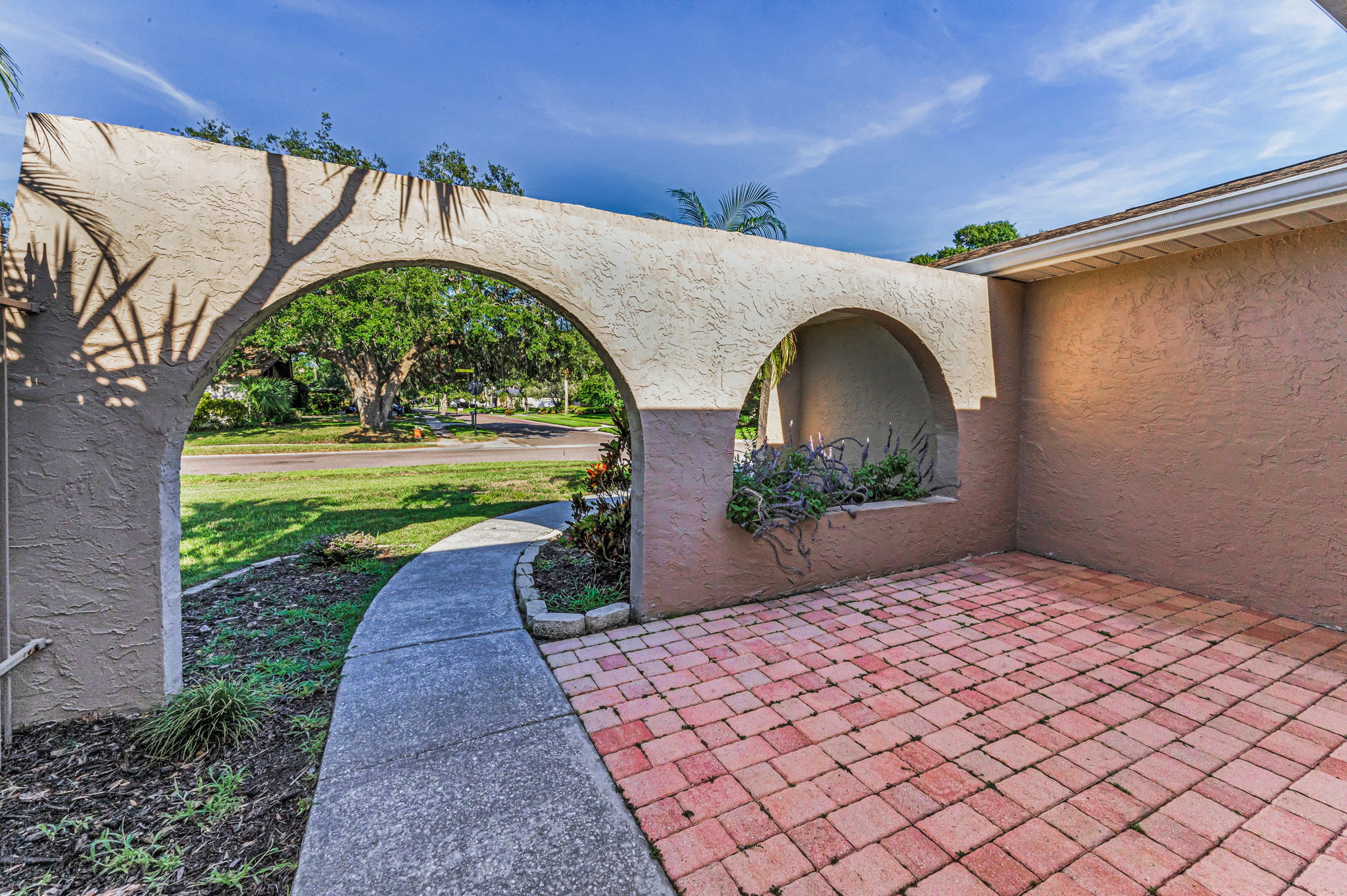 Front Patio