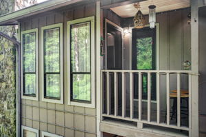 19 Aerial Sunroom Exterior w Deck A