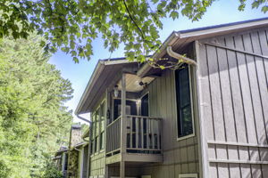 27 Aerial Sunroom Exterior w Deck B