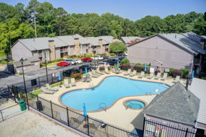 32 Aerial Community Pool