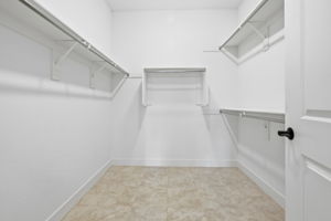 Primary Bedroom Closet