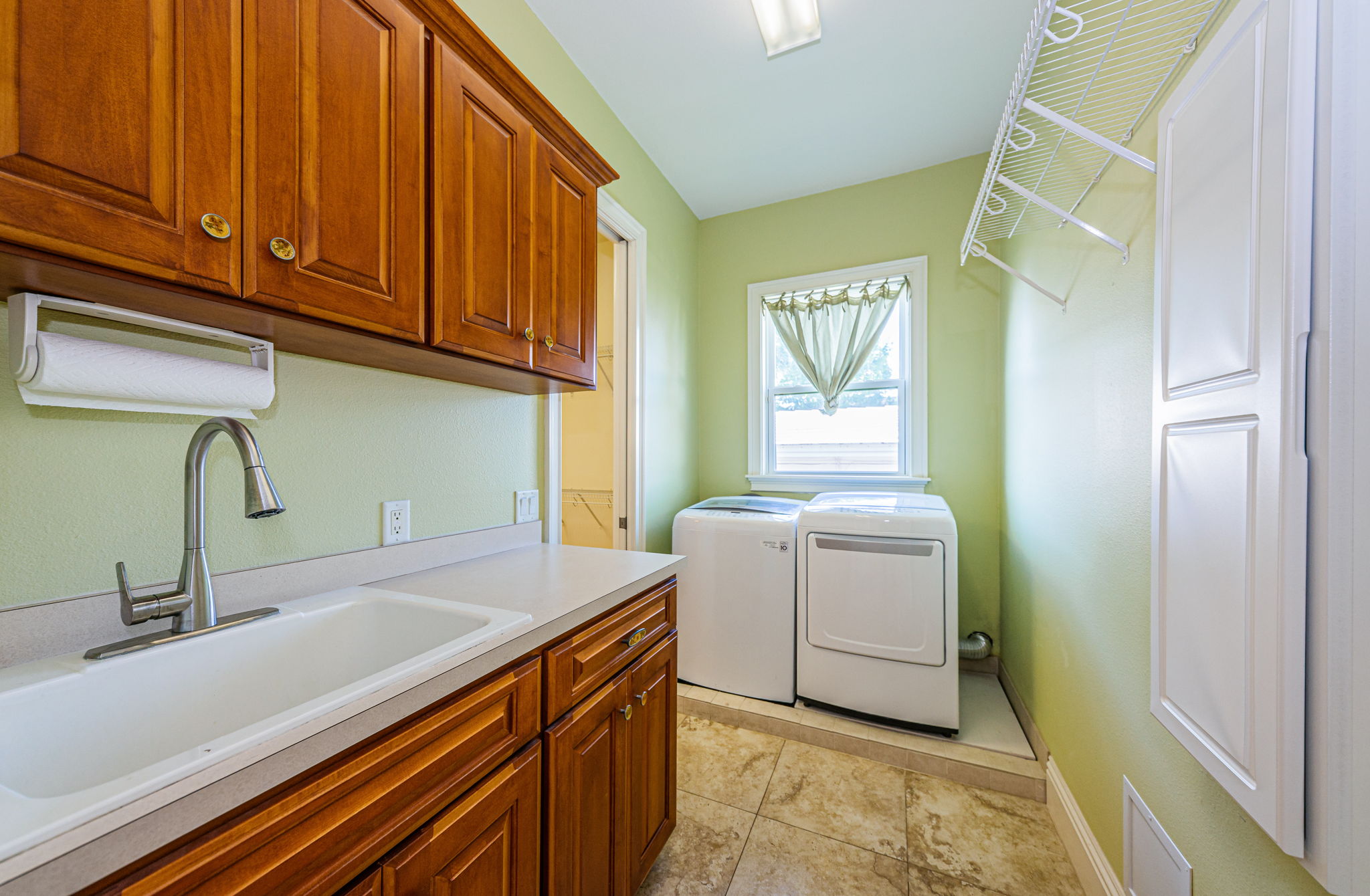 First Floor Laundry Room