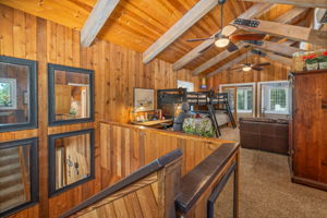 Upstairs