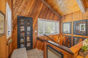 Upstairs