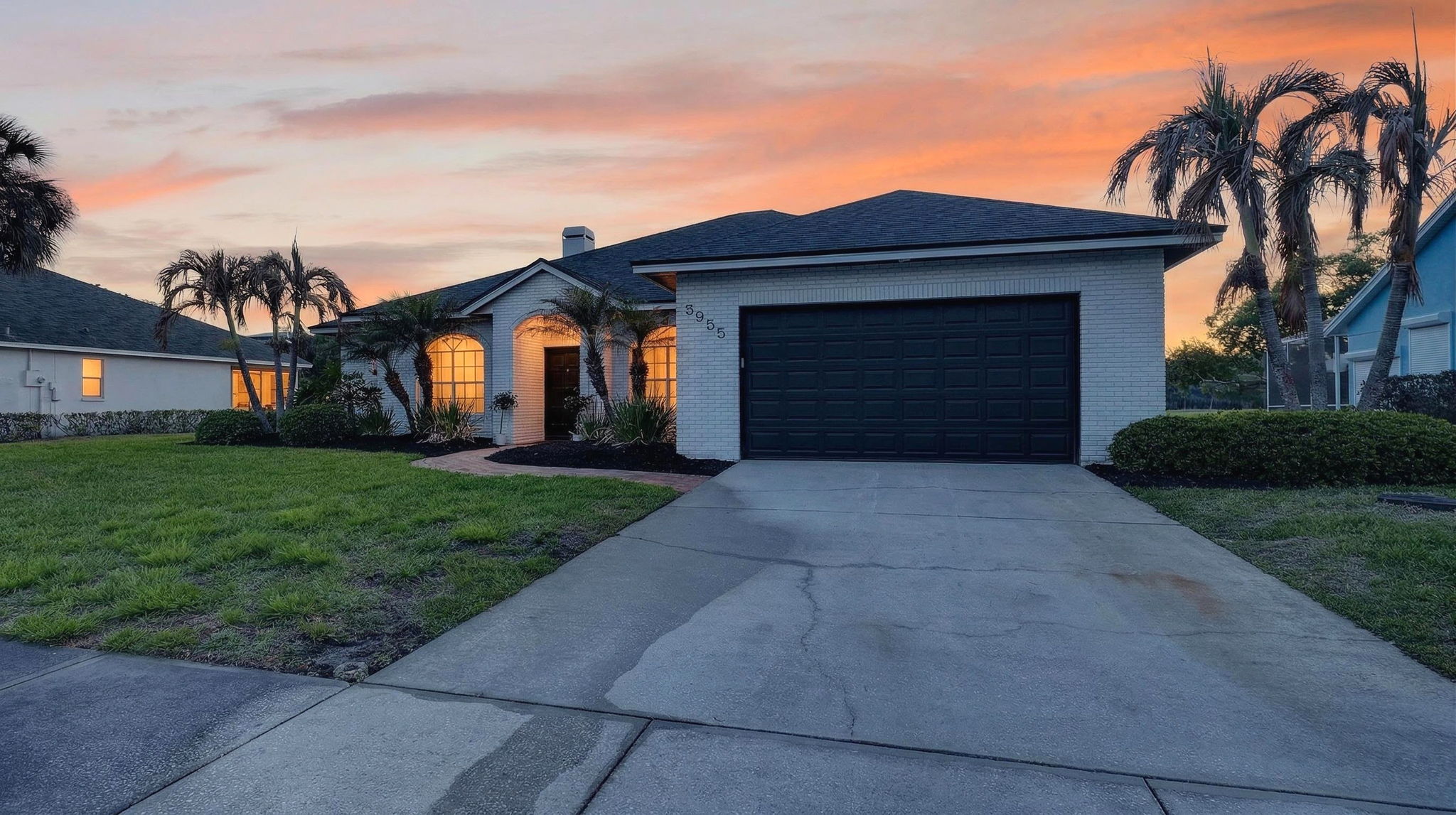 Twilight Exterior Front