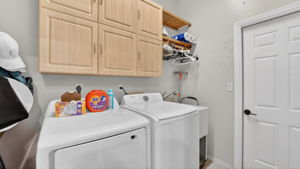 Laundry Area