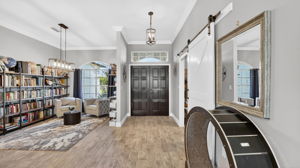 Foyer to Sitting Area