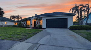 Twilight Exterior Front