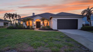 Twilight Exterior Front