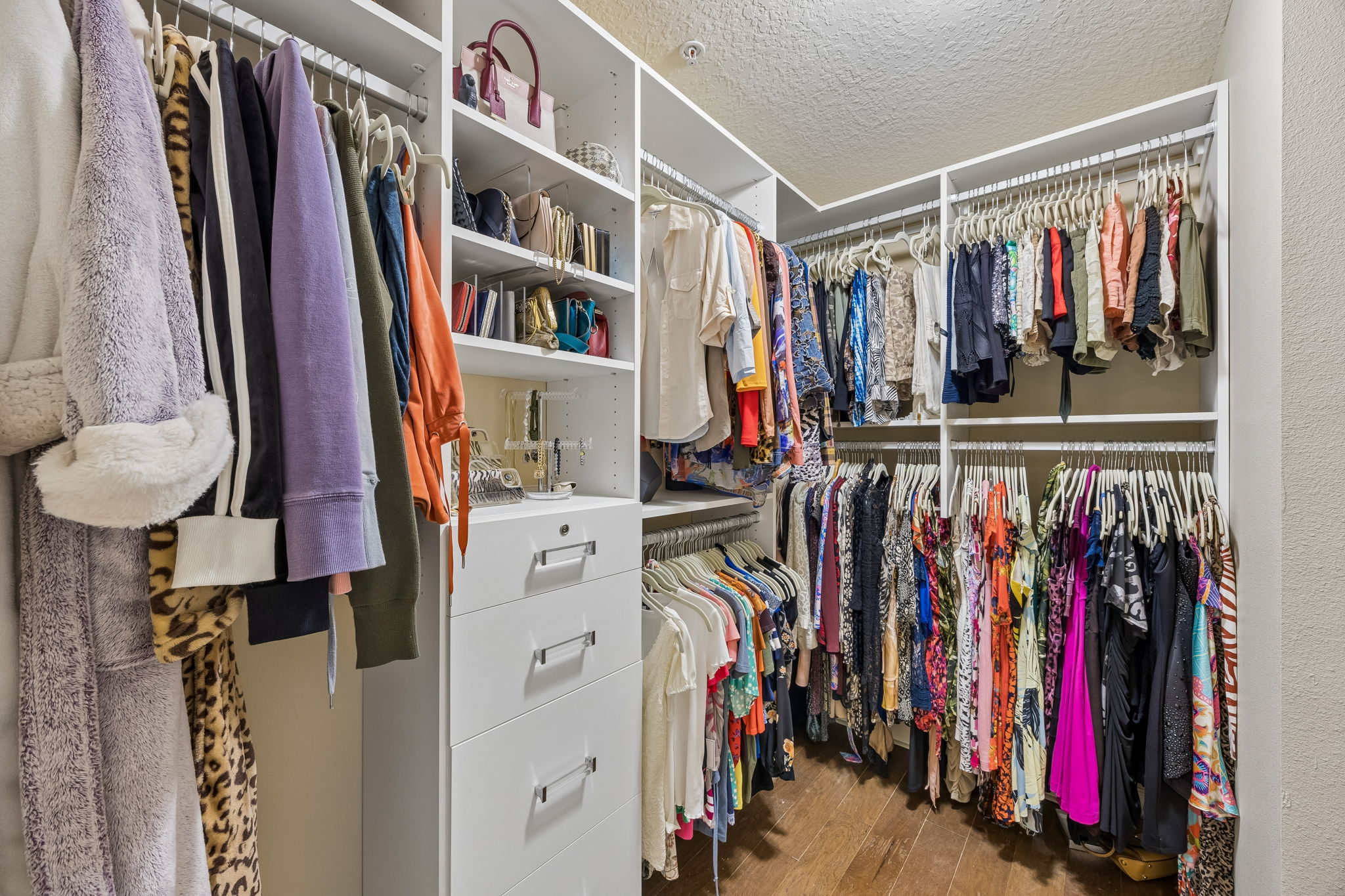 Primary Bedroom Closet