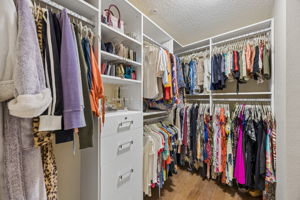 Primary Bedroom Closet