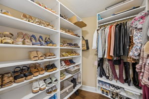 Primary Bedroom Closet