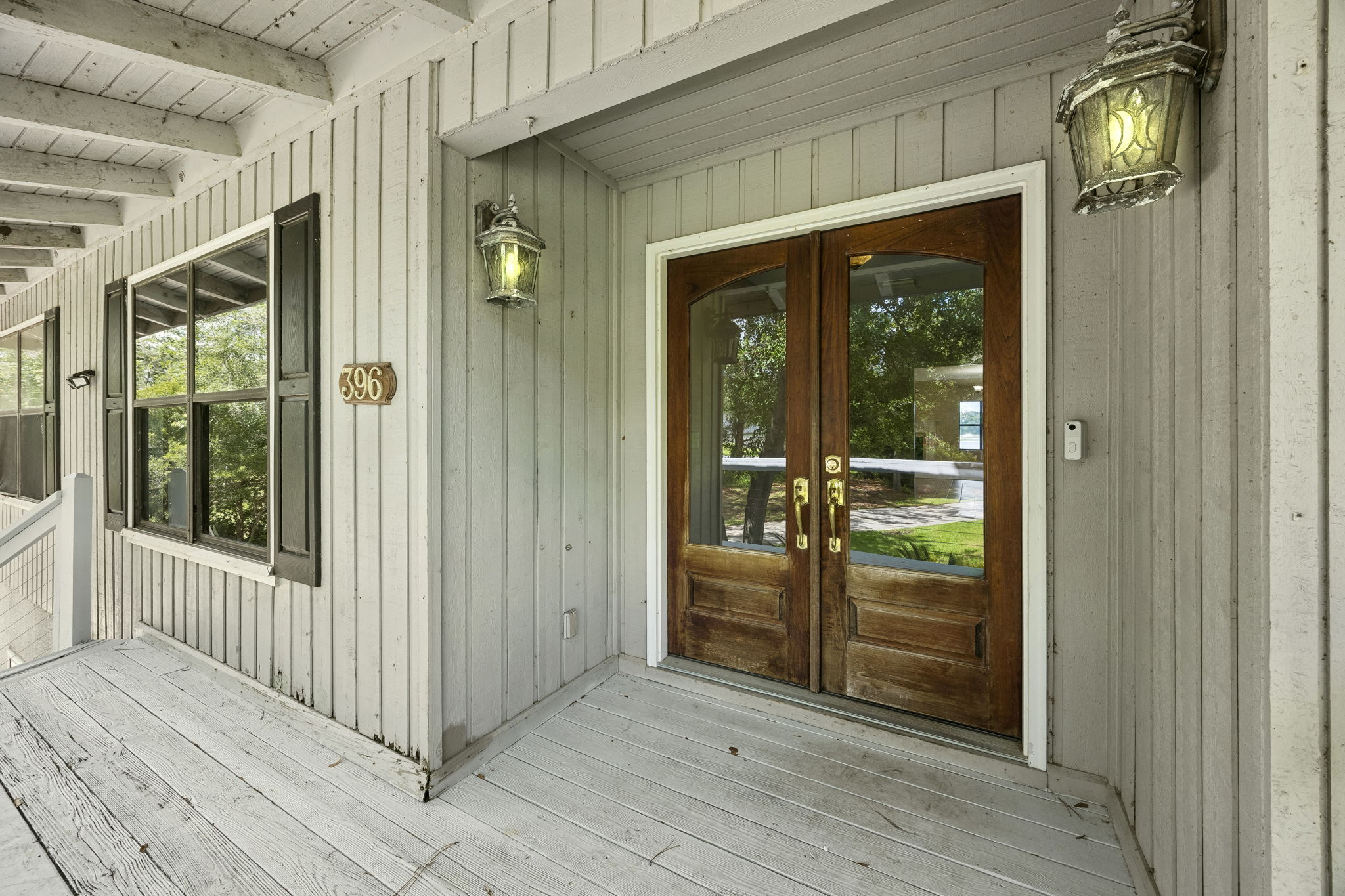 Front Entry Detail