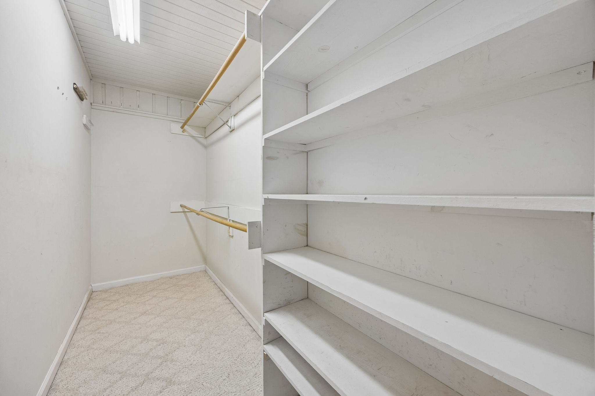 Primary Bedroom Closet