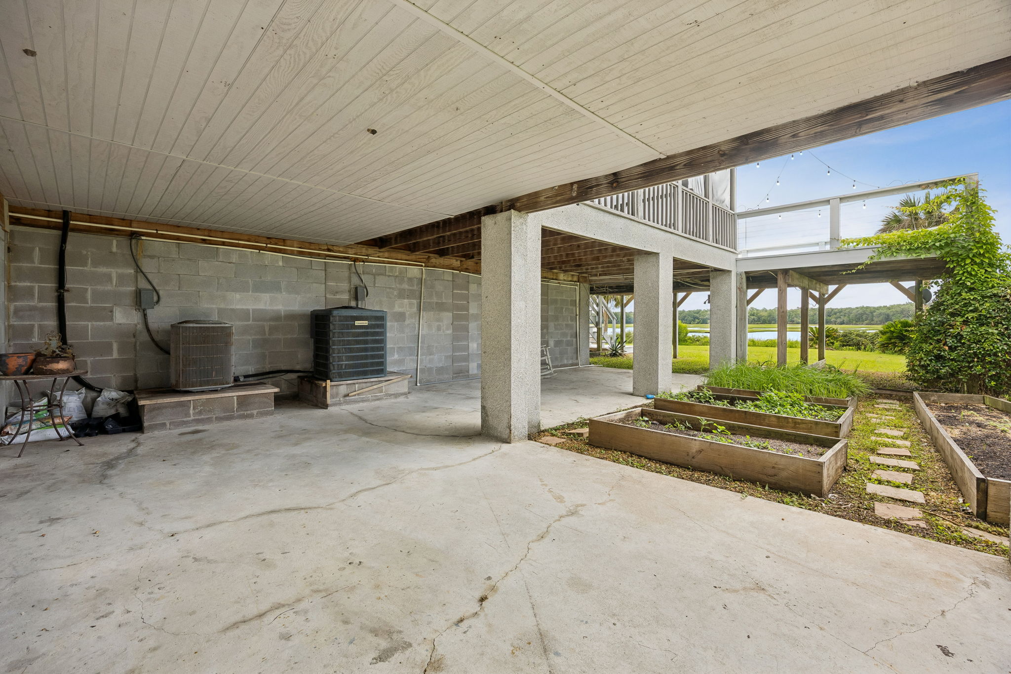 Covered Porch