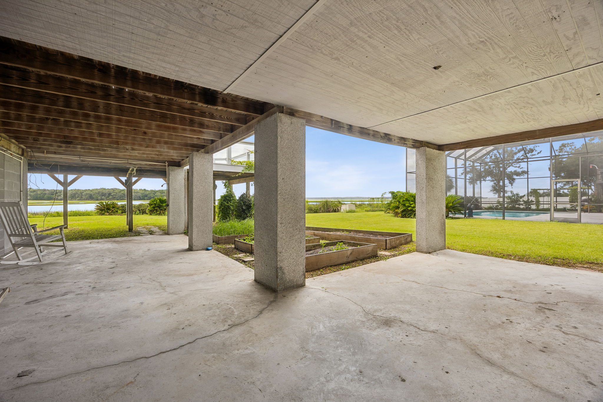 Covered Porch