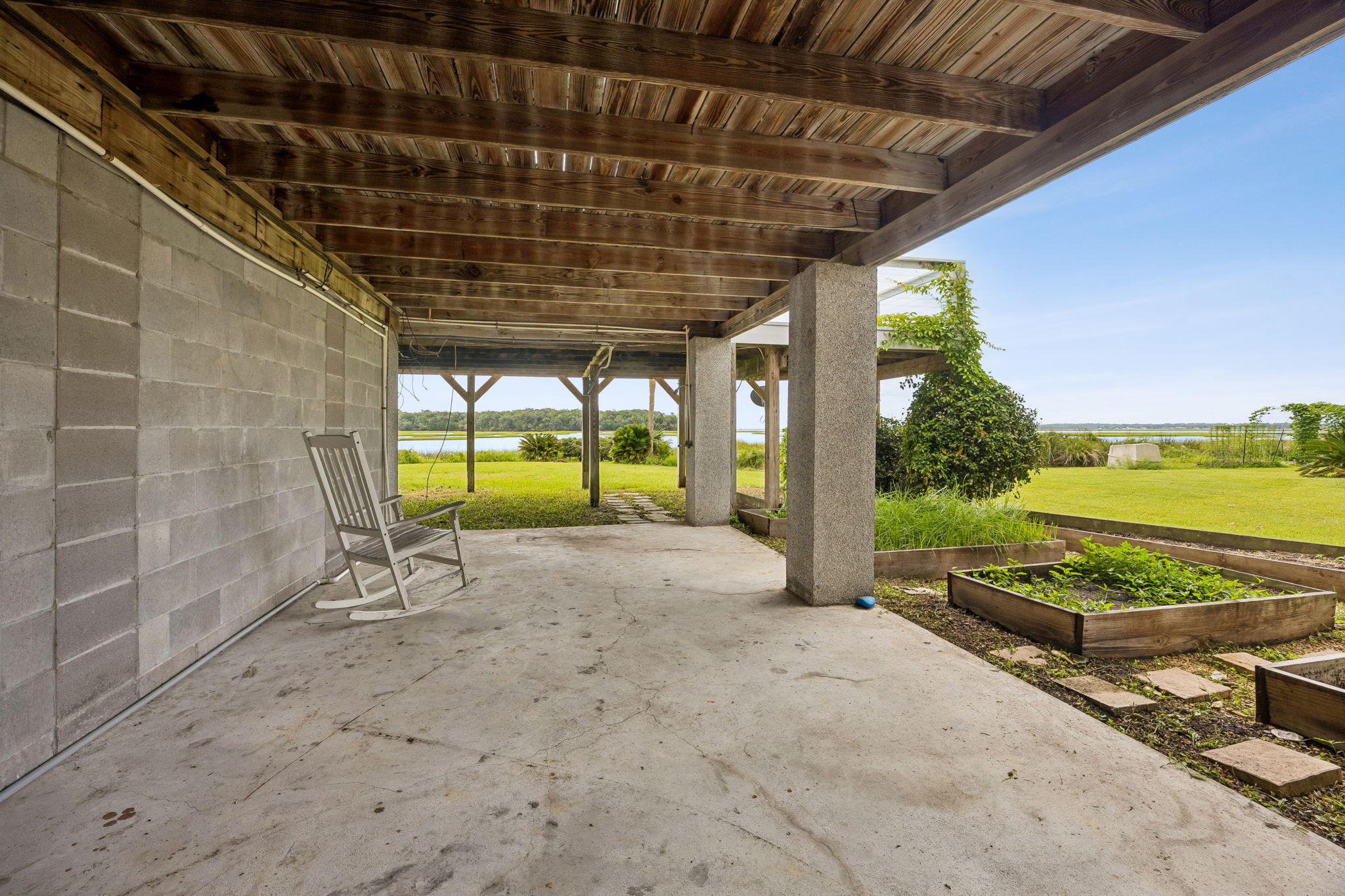 Covered Porch