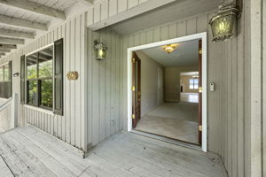 Front Entry Detail