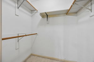 Primary Bedroom Closet