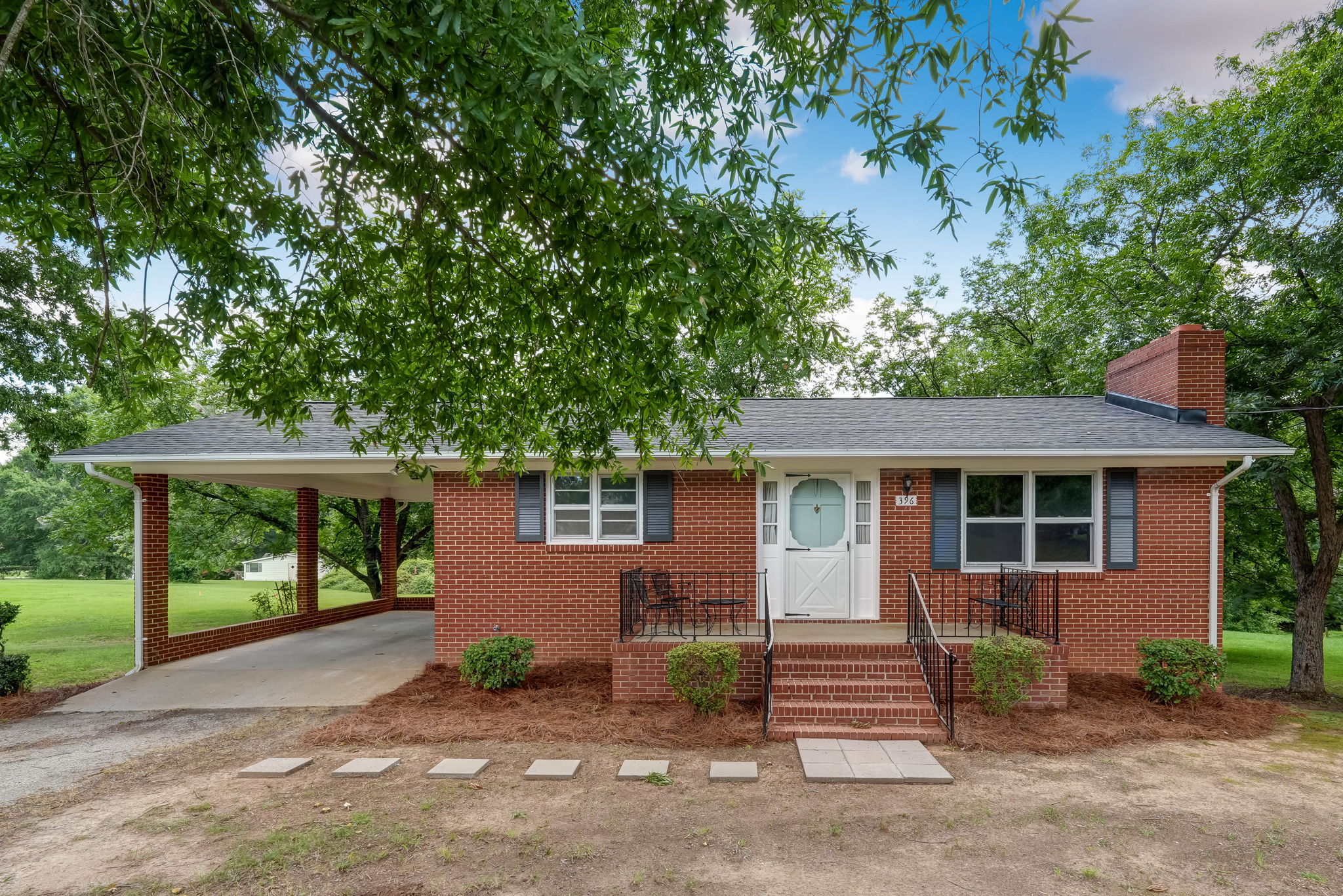 Front of Home