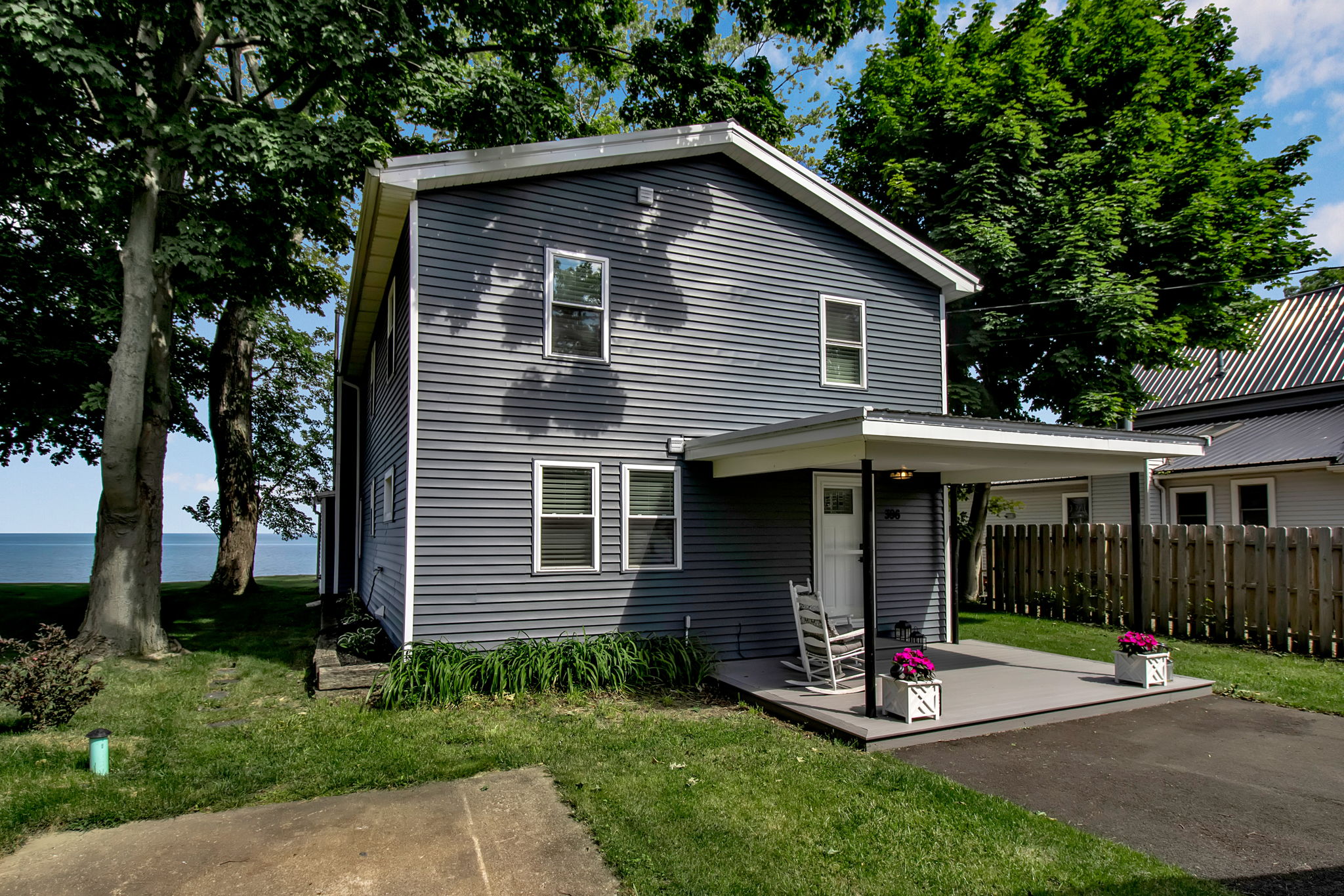 rear entry